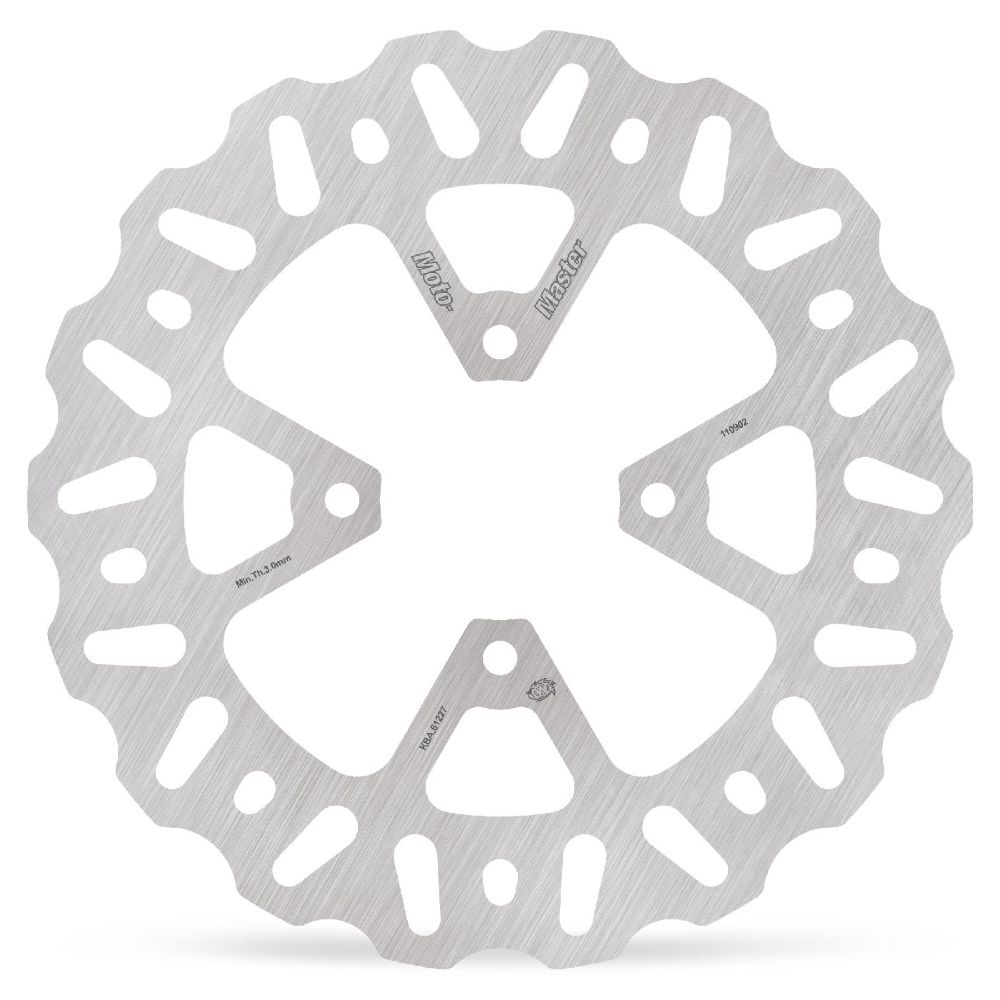 Brake disc Moto Master Nitro Husqvarna 65 TC (23-24) rear MM-110902