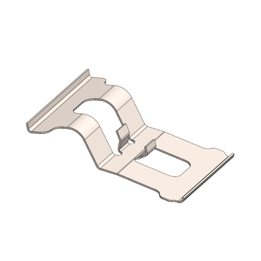 Brake pad retaining clip Honda CRF 450 R (19-25) rear MM-213089
