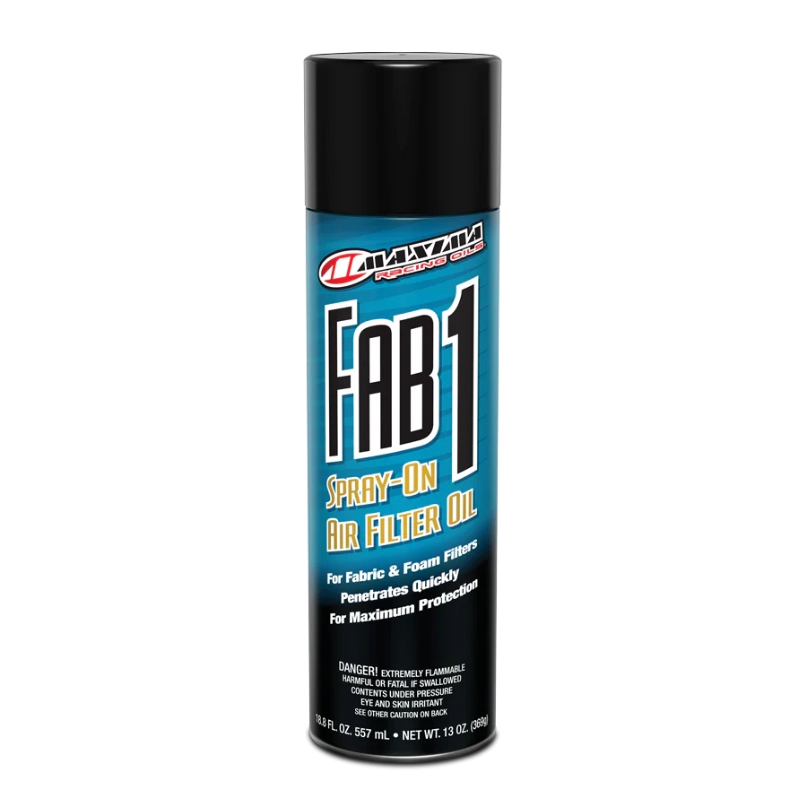 Air filter spray Maxima FAB-1 - 557 ml Air filter spray Maxima FAB-1 - 557 ml