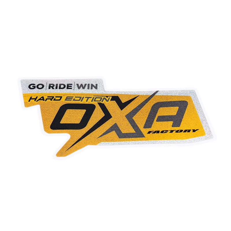 Silencer sticker logo OXA Hard Enduro OX-40914