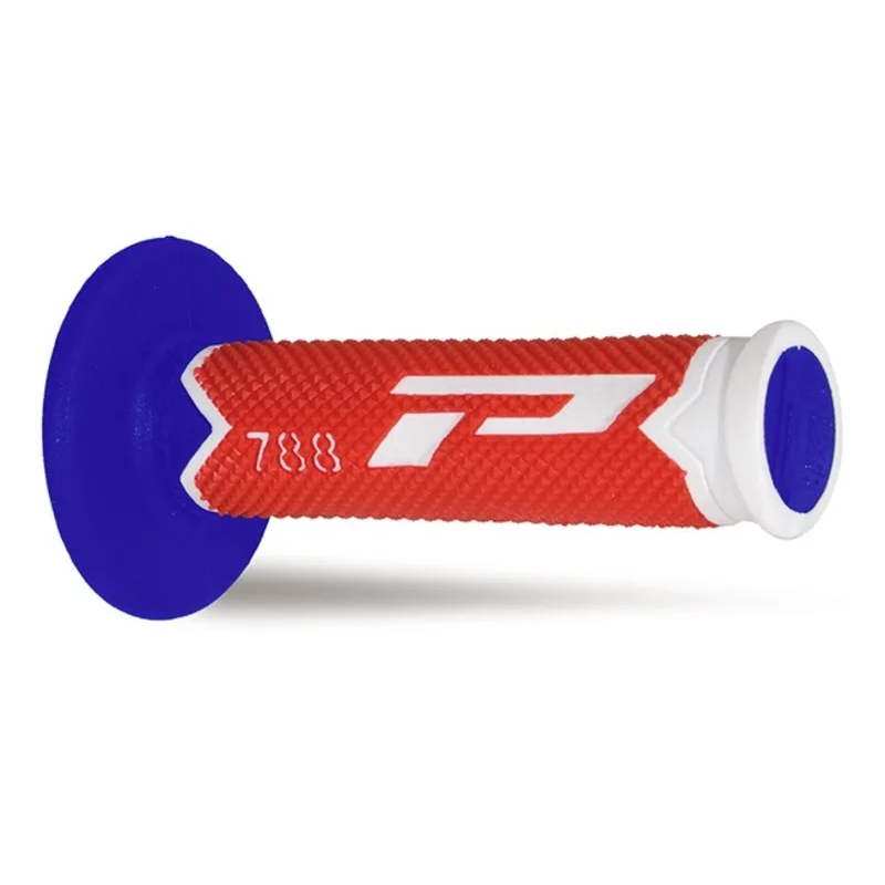 Pair of Grips Pro Grip 788 - white red blue Pair of Grips Pro Grip 788 - white red blue