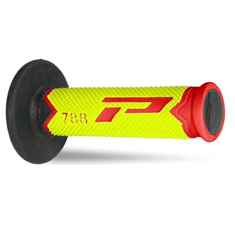 Pair of Grips Pro Grip 788 - red neon yellow black Pair of Grips Pro Grip 788 - red neon yellow black