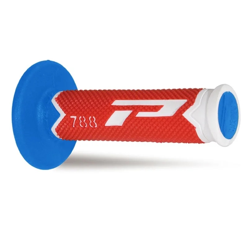 Pair of Grips Pro Grip 788 - white red light blue Pair of Grips Pro Grip 788 - white red light blue