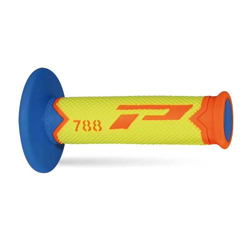 Pair of Grips Pro Grip 788 - neon orange neon yellow light blue Pair of Grips Pro Grip 788 - neon orange neon yellow light blue