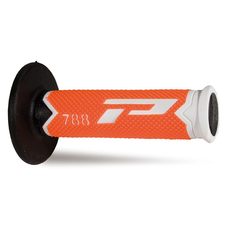 Pair of Grips Pro Grip 788 - white neon orange black PG-788-300