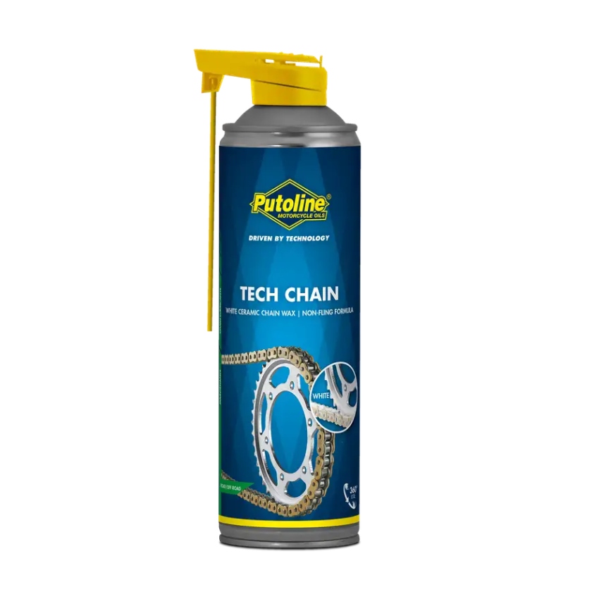 Chain spray Putoline Tech Chain - 500 ml Chain spray Putoline Tech Chain - 500 ml