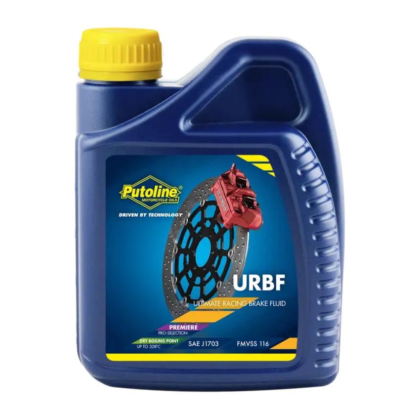 Brake fluid Putoline URBF DOT 4 - 500 ml Brake fluid Putoline URBF DOT 4 - 500 ml