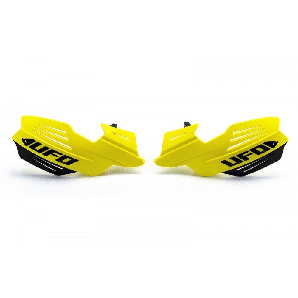 Pair of handguards UFO VULCAN universal yellow Pair of handguards UFO VULCAN universal yellow