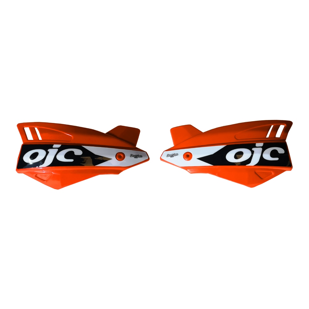 Pair of handguards OJC SHARK universal orange Pair of handguards OJC SHARK universal orange