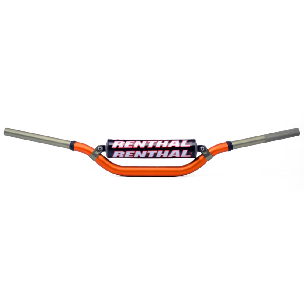 Handlebar Renthal 28.6 mm Twinwall bend RC orange R-997-01-OR
