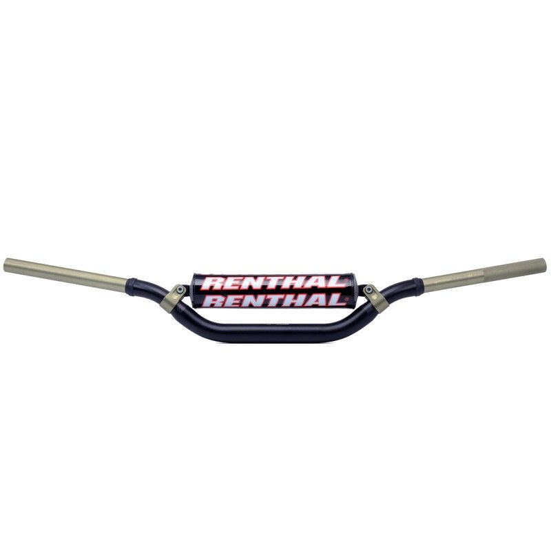 Handlebar Renthal 28.6 mm Twinwall bend McGrath KTM black R-999-01-BK