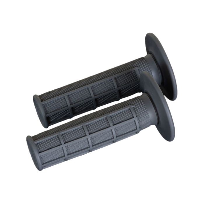 Pair of Grips Renthal Original Diamond/Waffle Medium - grey scuro Pair of Grips Renthal Original Diamond/Waffle Medium - grey scuro