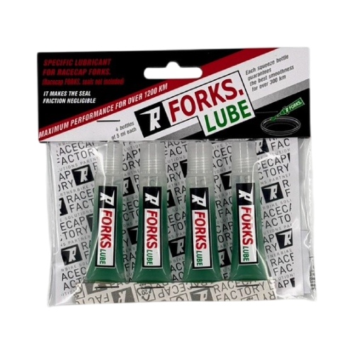 Specific lubricant for fork scraper seal Racecap Forks RCF-LUB