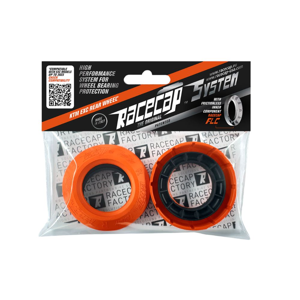 Racecap System KTM 150 EXC (20-23) orange rear RCS-RA