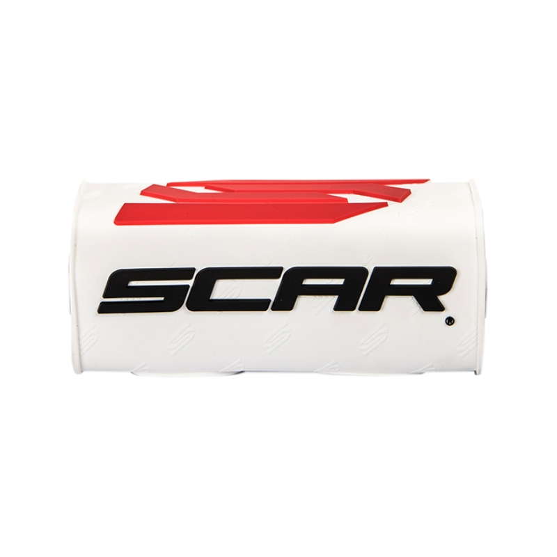 Handlebar pad Scar white and black - Handlebar without crossbar SMSOW