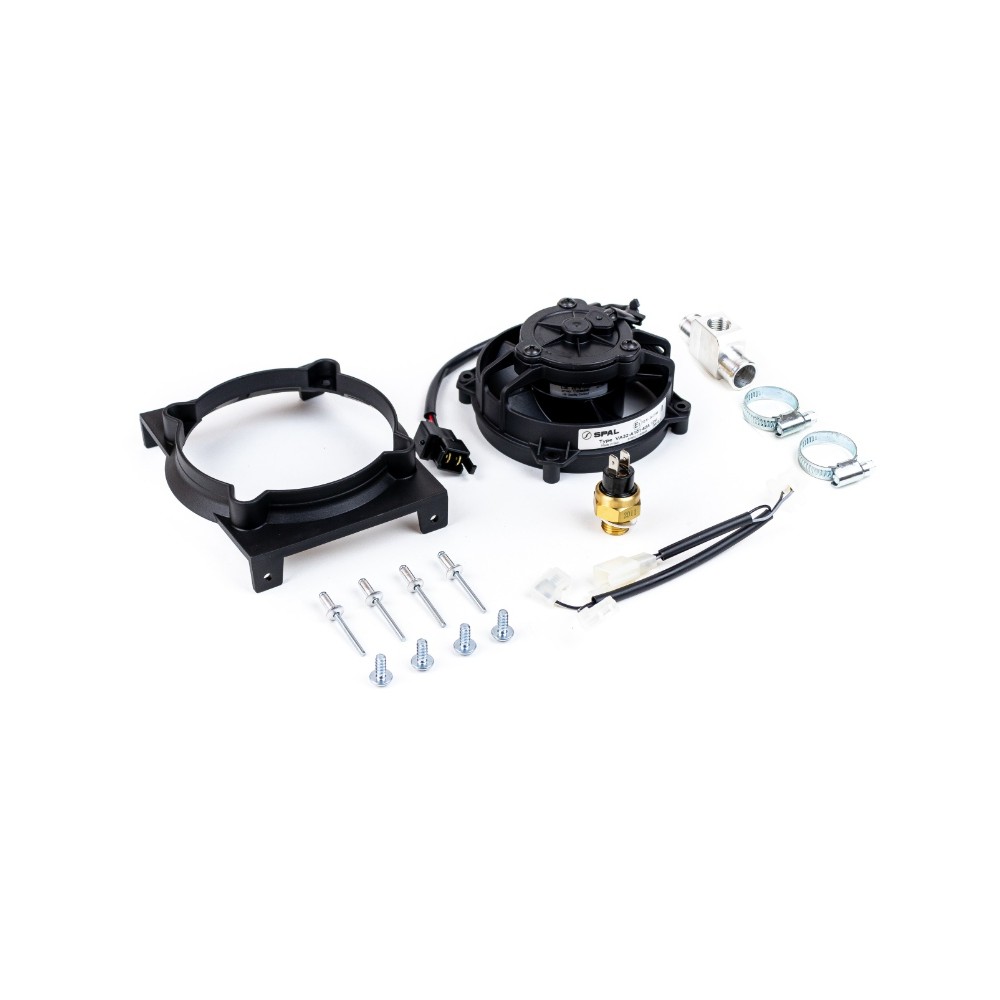 Radiator fan kit Beta RR 200 (19) automatic SPAL SP-RFS-B1-TE
