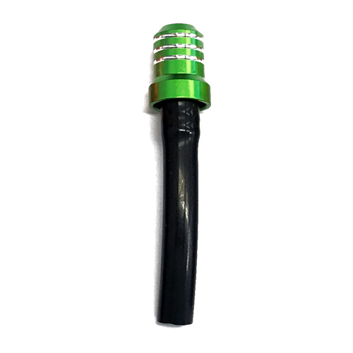 Fuel tank vent with short hose green STST.V