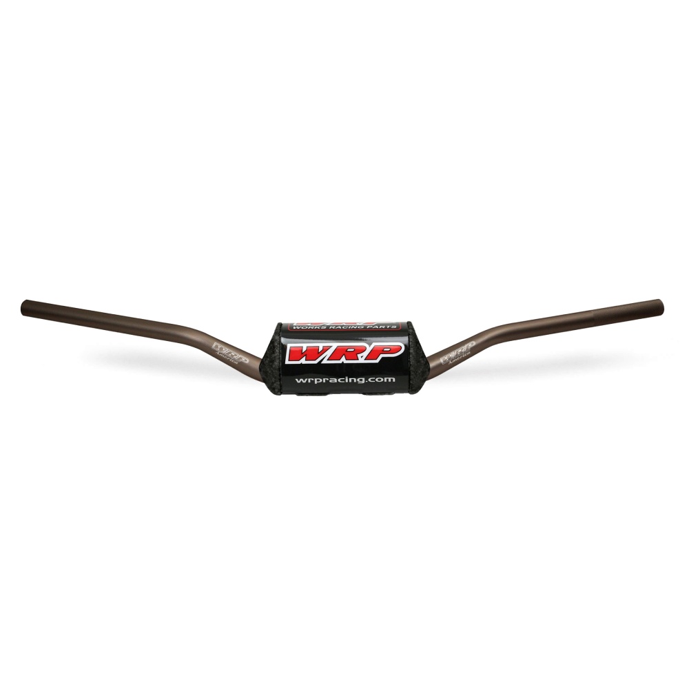 Handlebar 28.6 mm O-S AMERICA medium bend bronze WD-AM002-022