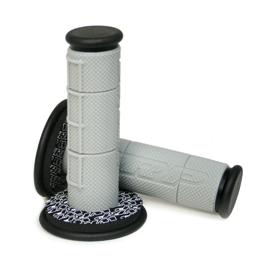 Pair of Grips off-road WRP e donut - black grey WDG-8170