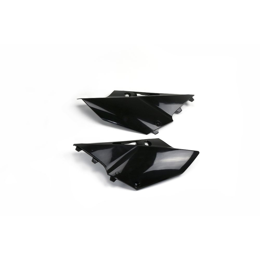 Side number plates Yamaha YZ 125 (15-21) black YA04842-001