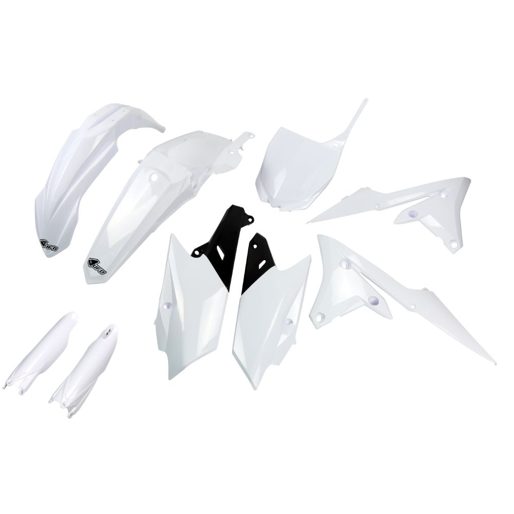 Plastics kit Yamaha YZ 250 F (14-18) - colour white YAKIT318F-046